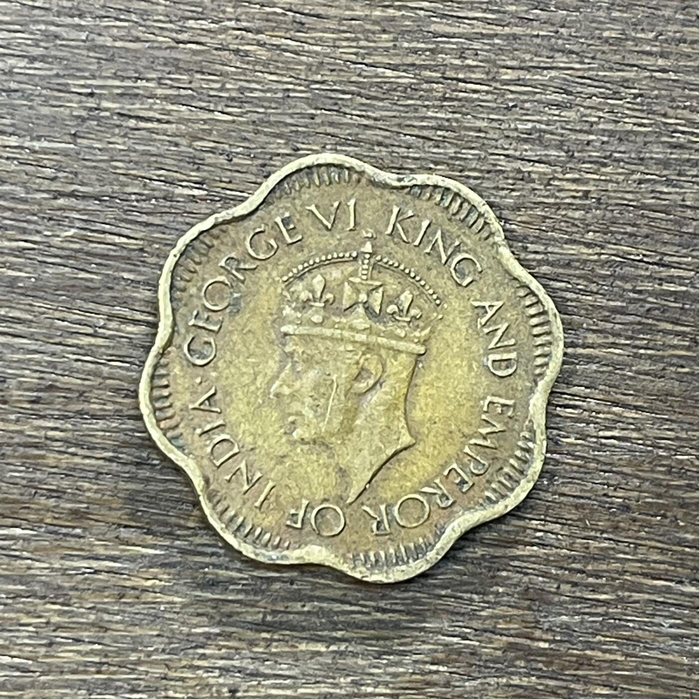 【铜匠收藏】★第138场★散币场。不寄存，30包邮。不满30元，支付5元运费。《接受代拍 代送NGC评级》 23【无寄存】英属锡兰1944年10分 