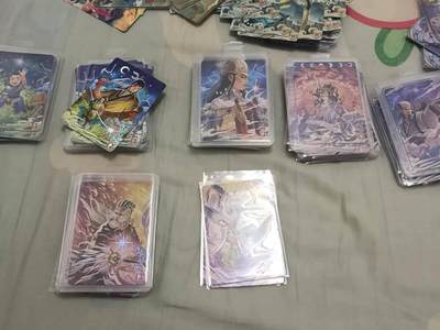 秋原瞳的小店第三十二期（捡漏凑套进货进，更多好物，敬请期待） - 卡游三国浮生如梦诸葛亮一生齐