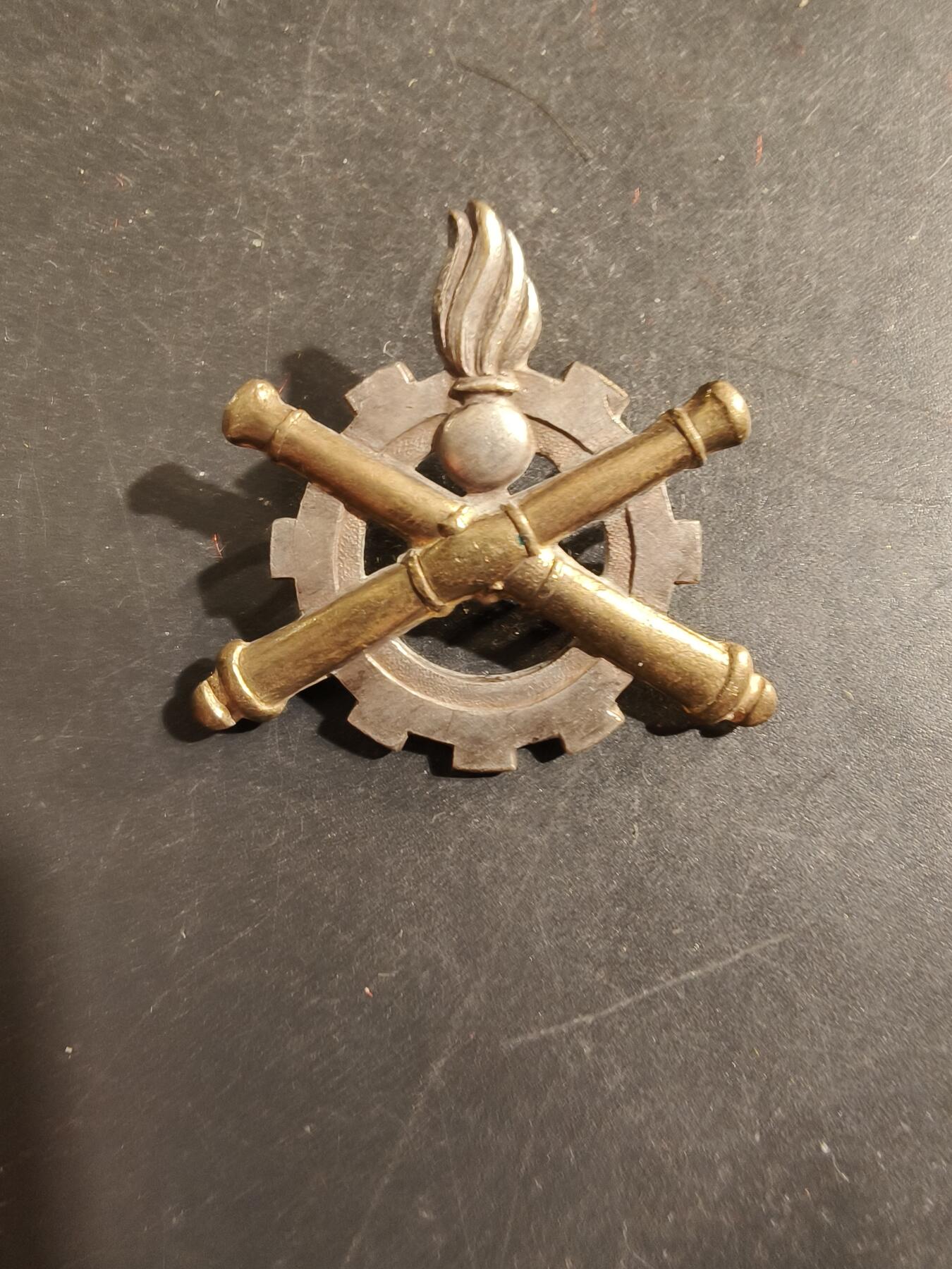 老王徽章第176期 法国陆军装备勤务局证章