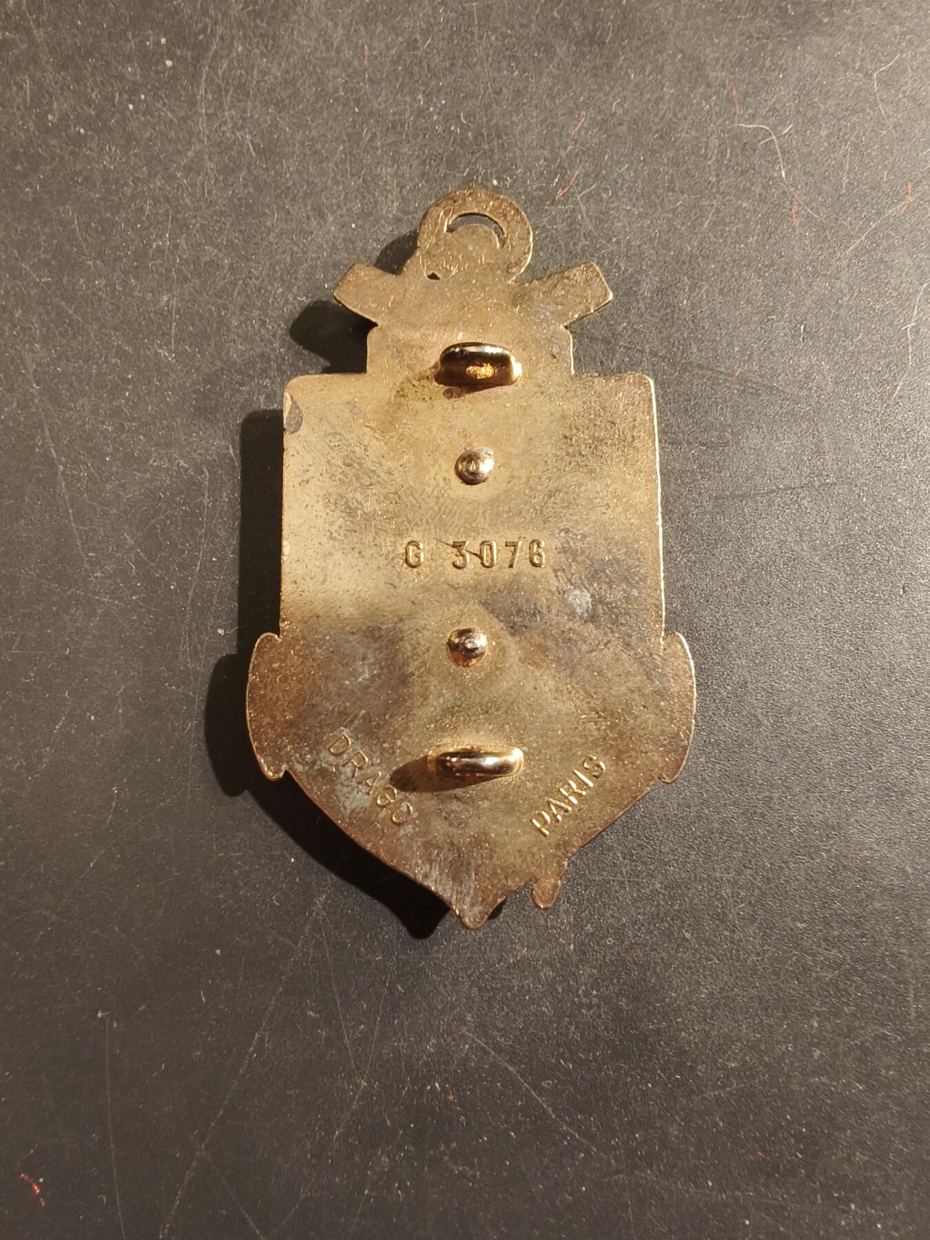 老王徽章第176期 法国军事职业培训中心证章