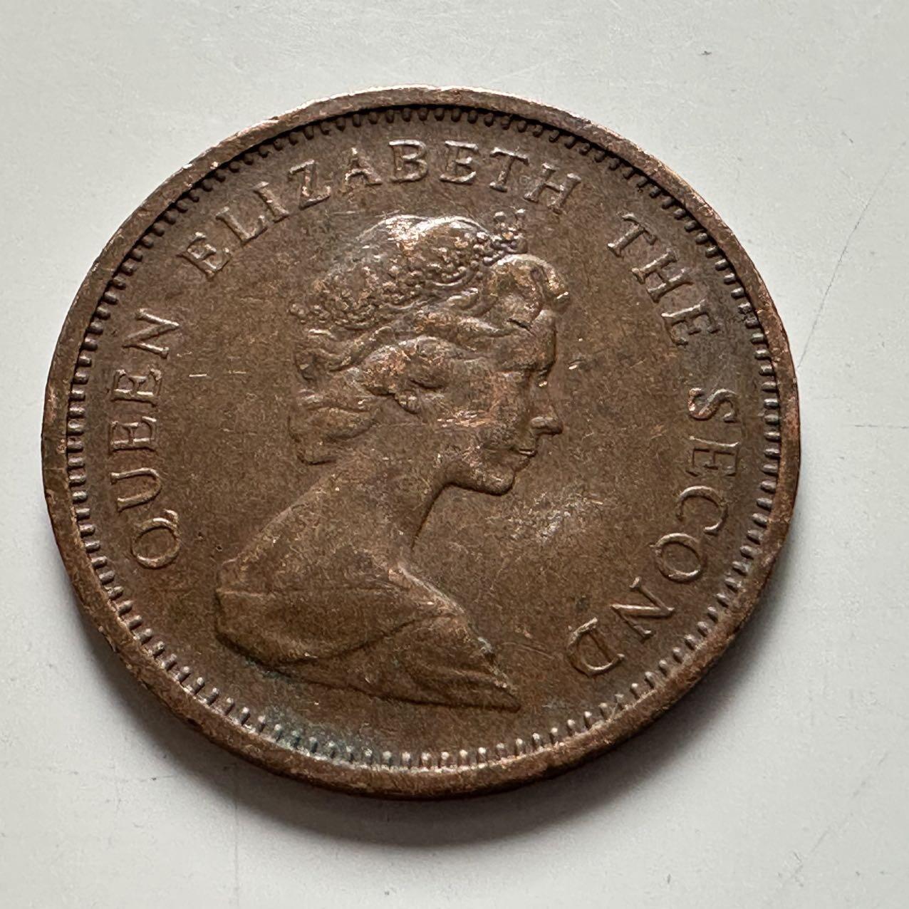 🌹外币初藏🌹🐯2026年第6场  每周二四六晚8️⃣点 接代拍 泽西岛1971年半便士