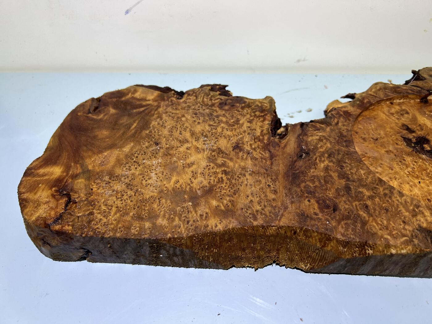 零元拍：NO78香杉木老根榴茶盘，尺寸约：750/180/250/35厚MM，满花满瘤，药香满鼻，无漆无蜡