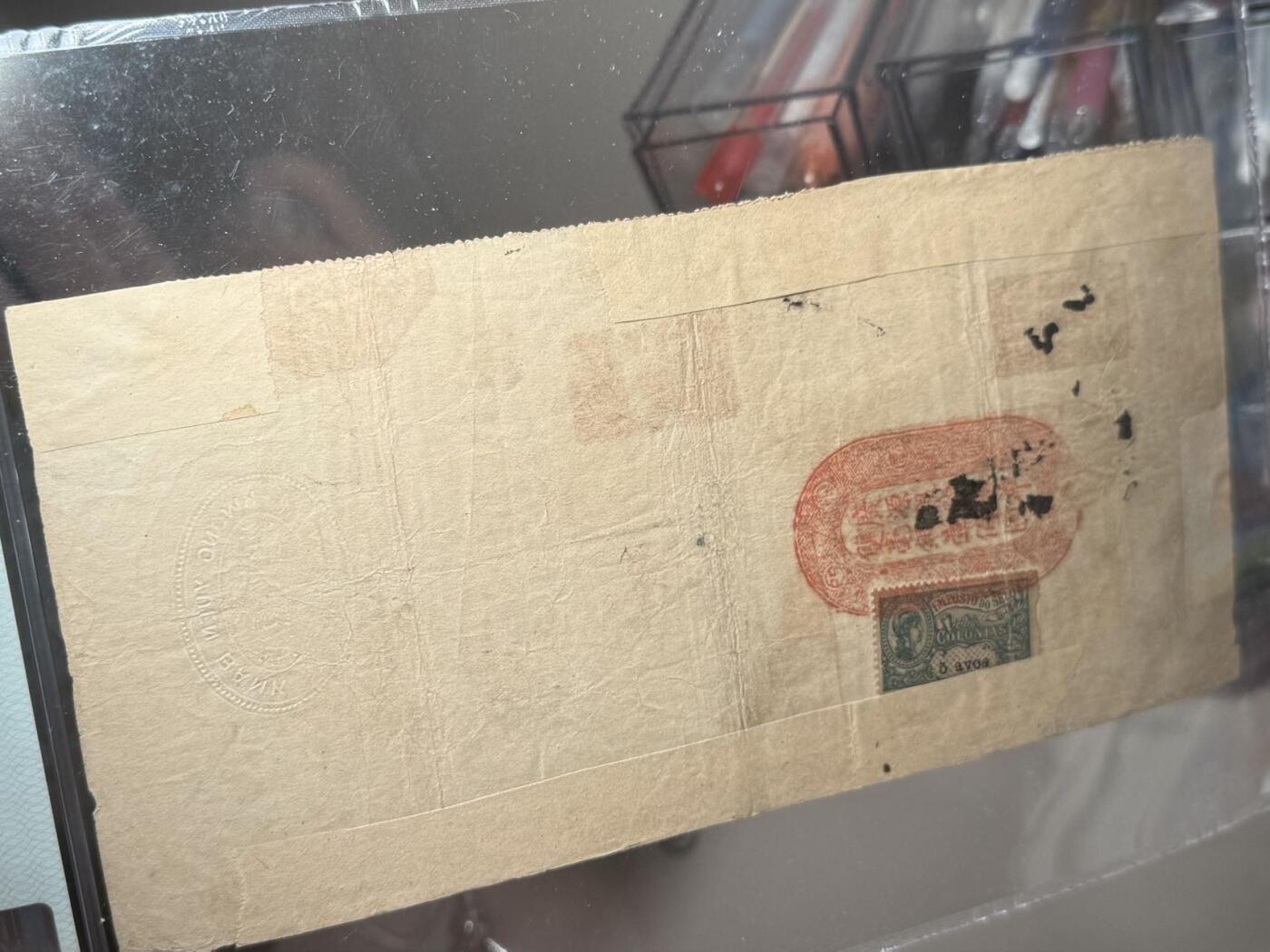 （自动截拍）PMG评级民国纸币专拍第20260119期，全场包邮  【乾奕收藏】出民国14年1925年澳门行广源银号钱庄票壹佰圆，老式贴补，有背标，入壳数量仅11枚，唯二亚军分，更高分数仅一枚，美国PMG20NET