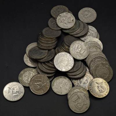 【淘币小摊】实时拍第八百四十六拍   散币场   满百包邮可预留二周 每周一统一发货   - 菲律宾1比索57枚