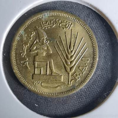 沼泽如烟--第958场 - 埃及纪念币