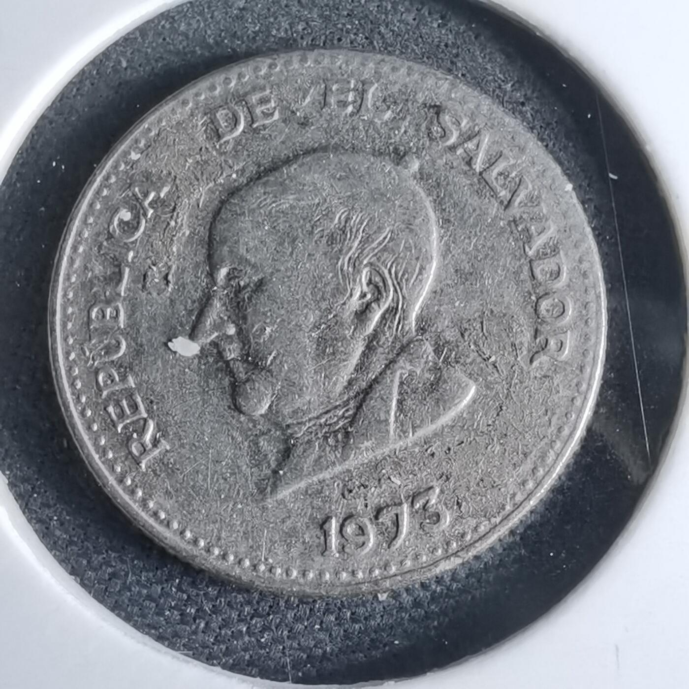 沼泽如烟--第959场 本期开始不支持出价小数点，感谢理解 萨尔瓦多1973年25分