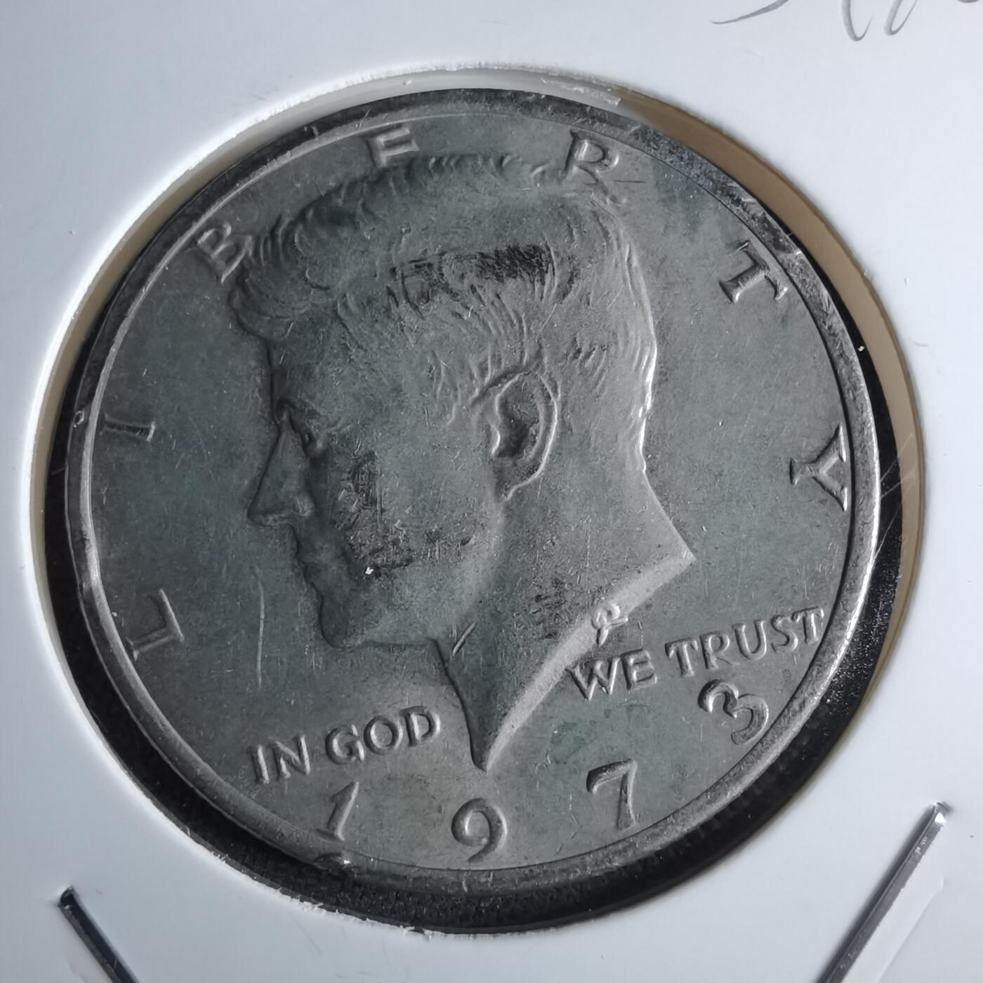 沼泽如烟--第959场 本期开始不支持出价小数点，感谢理解 美国1973年50分