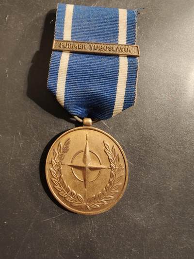 老王徽章第176期 - 北约维和奖章   前南斯拉夫勋条