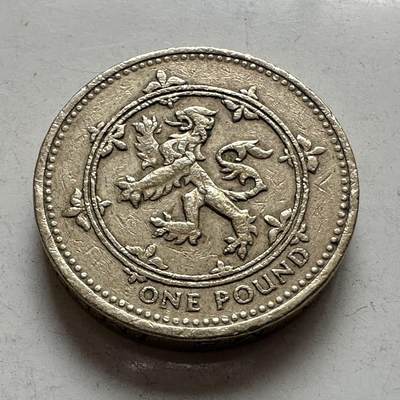 🌹外币初藏🌹🐯2026年第6场  每周二四六晚8️⃣点 接代拍 - 英国1994年一英镑 a