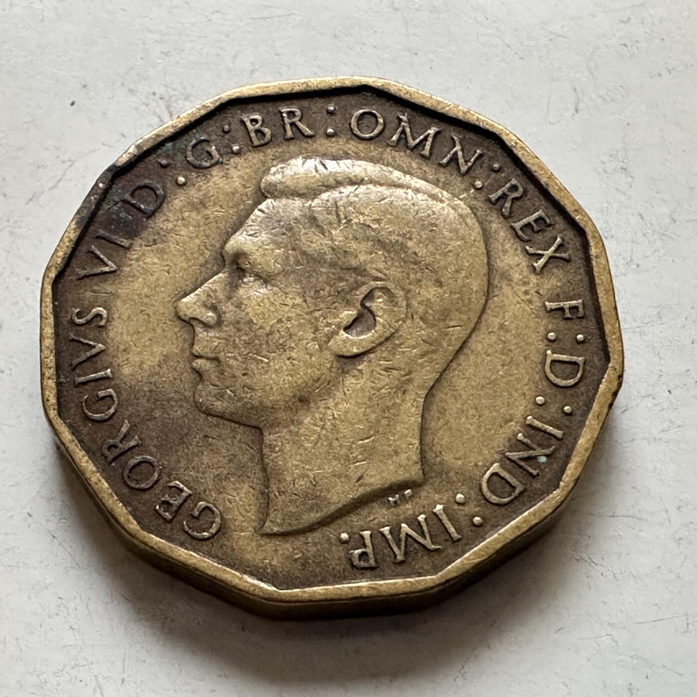 🌹外币初藏🌹🐯2026年第6场  每周二四六晚8️⃣点 接代拍 英国1943年三便士 a