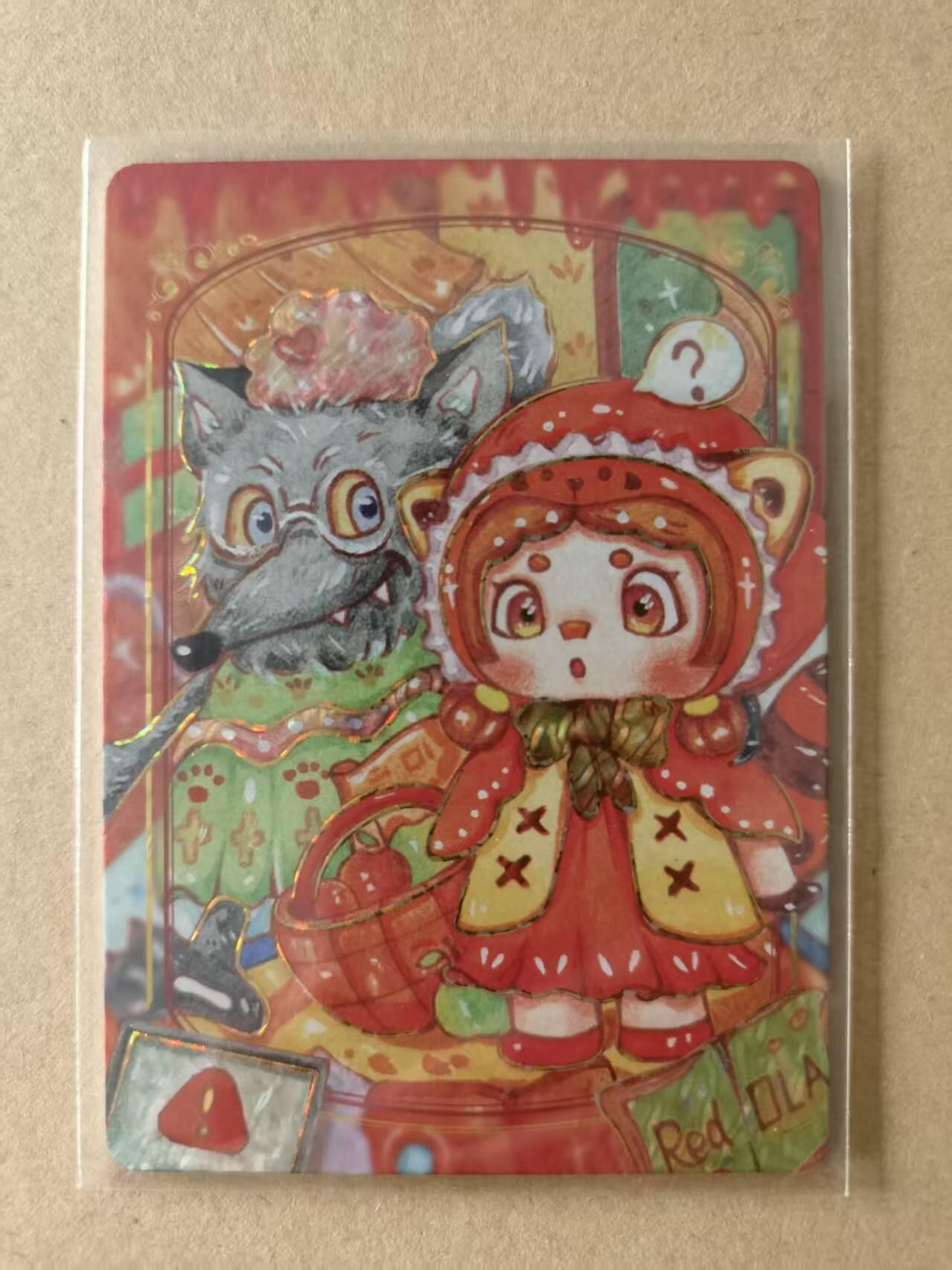 言遇卡牌【2026.1.17周六晚20：20截拍】新人闲置欢迎捡漏 欧拉与外婆 画师：呲花  小鹿乱撞 幻境研究所 高卡位