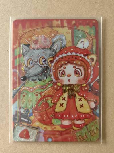 言遇卡牌【2026.1.17周六晚20：20截拍】新人闲置欢迎捡漏 - 欧拉与外婆 画师：呲花  小鹿乱撞 幻境研究所 高卡位