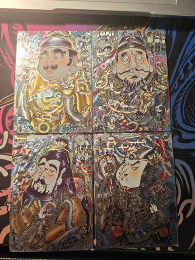 卡牌实验室开始第十一次实验 - 【山丘】【折光粗闪】朱常洛，朱棣，朱厚德，朱翊钧