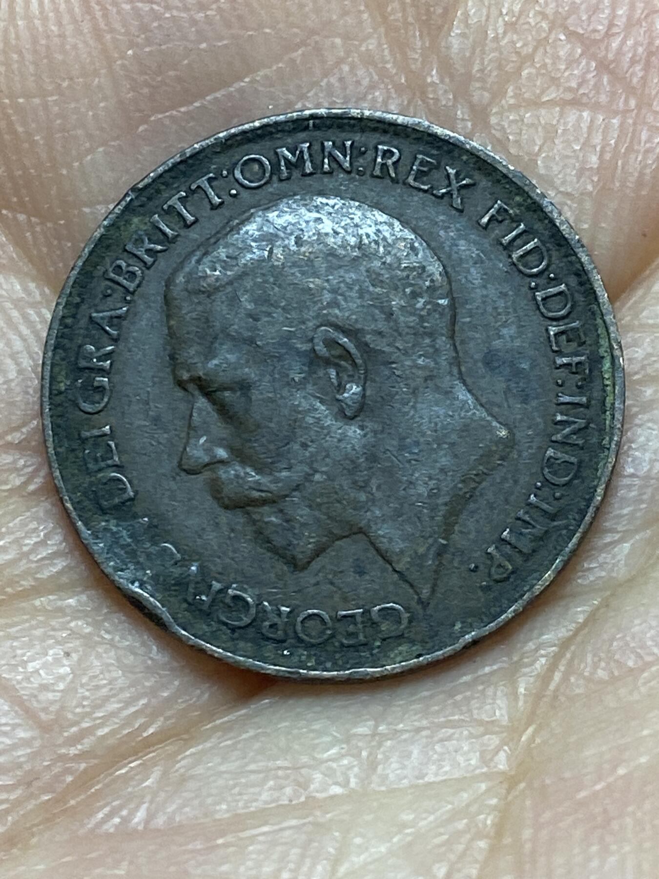 2026年第六场(总第一百七十五场）外国好品散币场(免佣金) 英国🇬🇧1925年1法新(乔治五世第二版关门年)