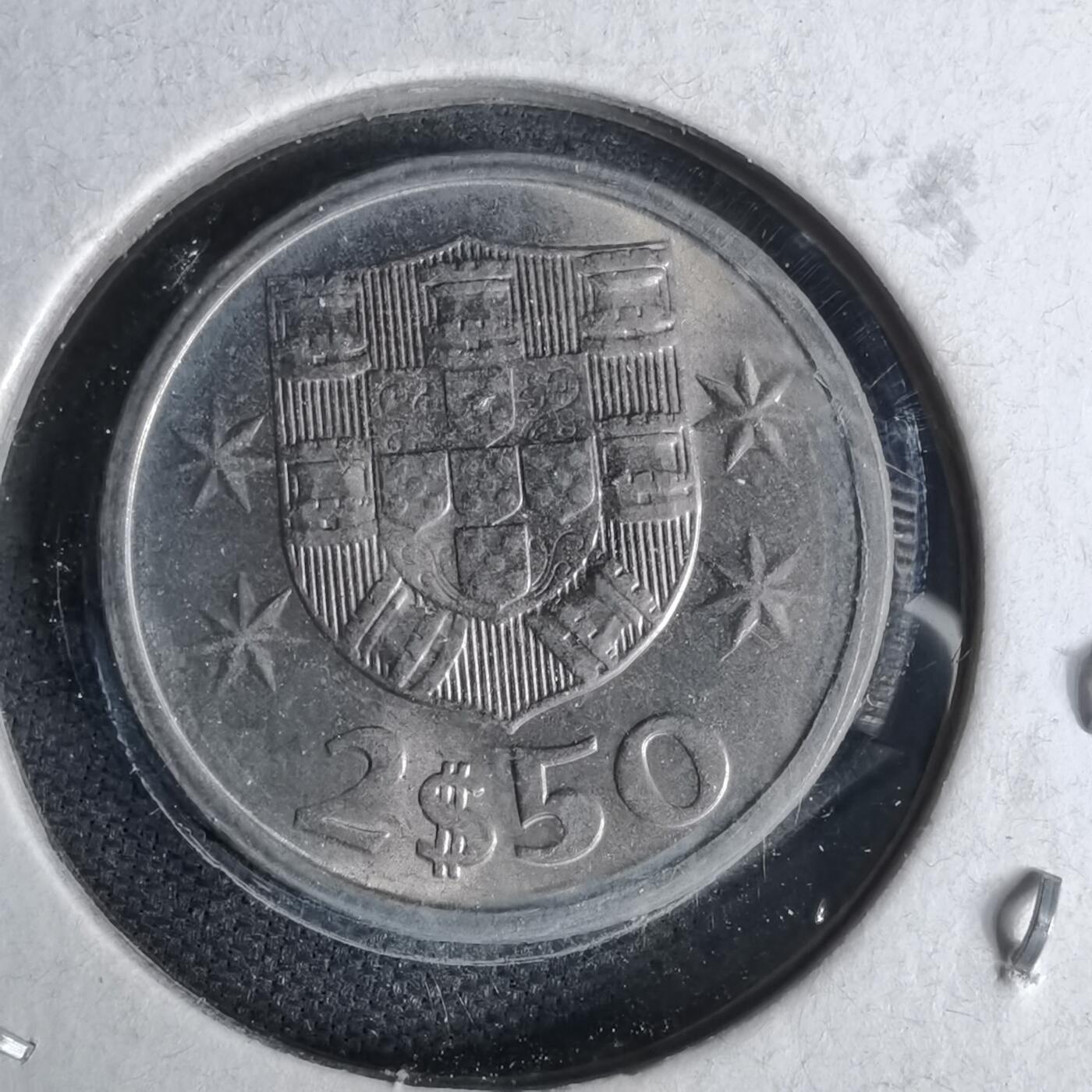 沼泽如烟--第958场 葡萄牙1985年2.5埃斯库多