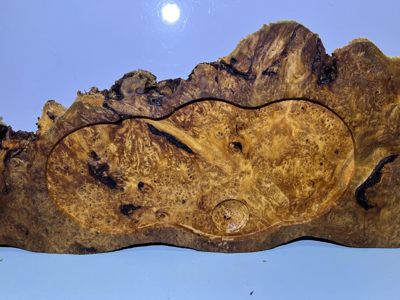 零元拍：NO78香杉木老根榴茶盘，尺寸约：750/180/250/35厚MM，满花满瘤，药香满鼻，无漆无蜡