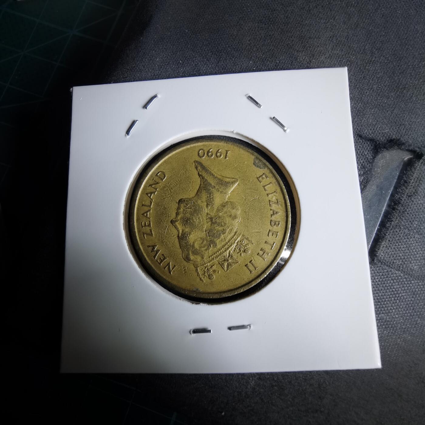 沼泽如烟--第959场 本期开始不支持出价小数点，感谢理解 新西兰1990年二元