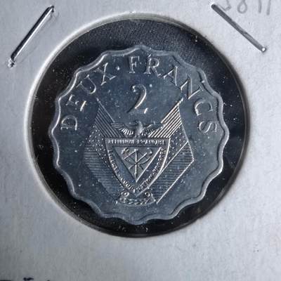 沼泽如烟--第958场 - 卢旺达1970年2法郎