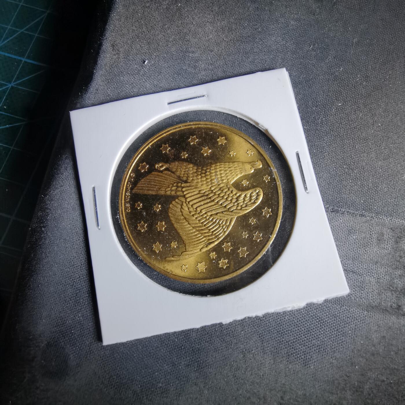 沼泽如烟--第960场 美国币形章