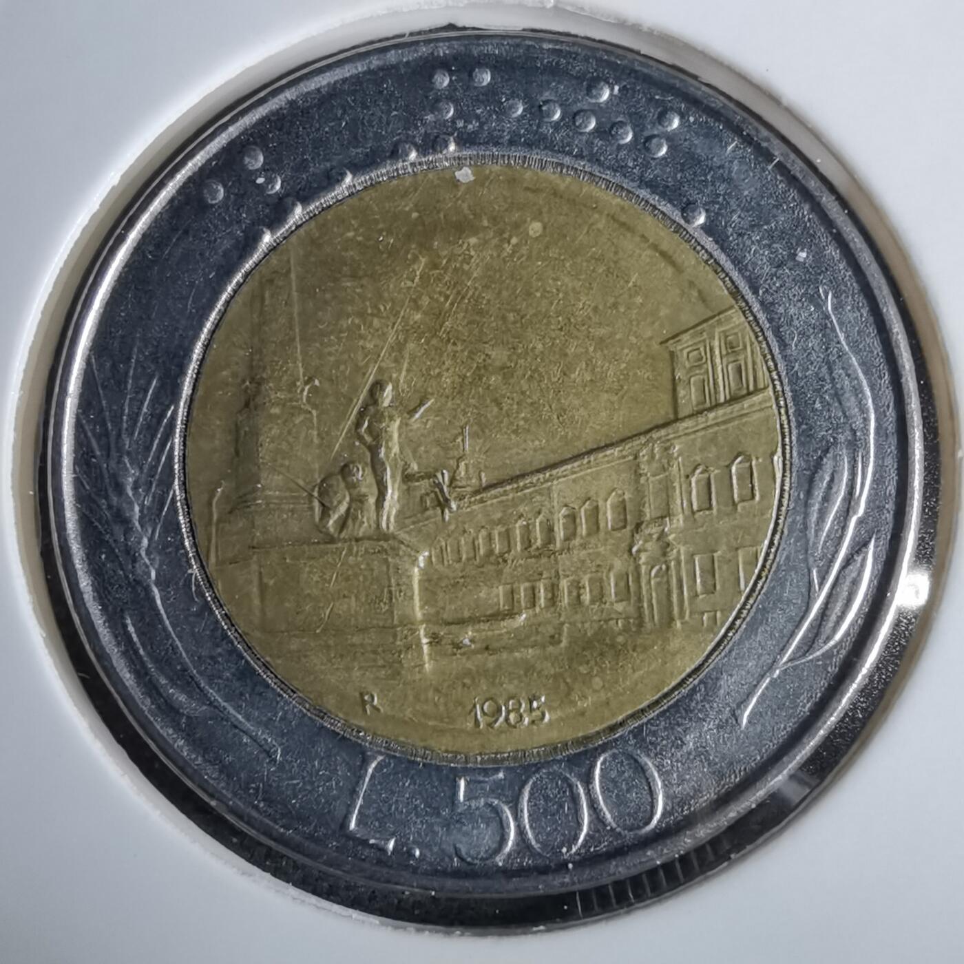 沼泽如烟--第959场 本期开始不支持出价小数点，感谢理解 意大利1985年500里拉