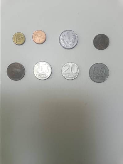 【20260115】非全新纸币和硬币第325场 - 欧洲国家8枚硬币