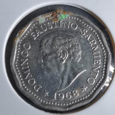 沼泽如烟--第960场 - 阿根廷1968年25比索