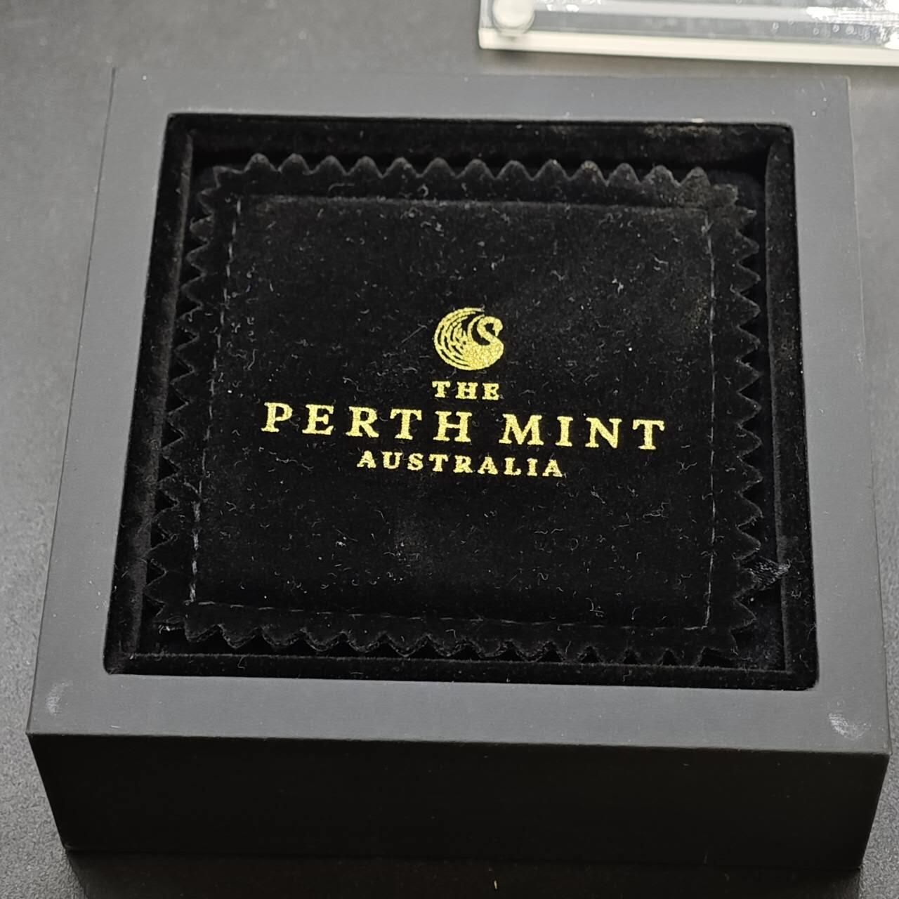 【淘币小摊】实时拍第八百四十七拍   银币套币场   满百包邮可预留二周 每周一统一发货   澳大利亚2024年查尔斯三世袋鼠一盎司精制银币原盒原证参考银价596