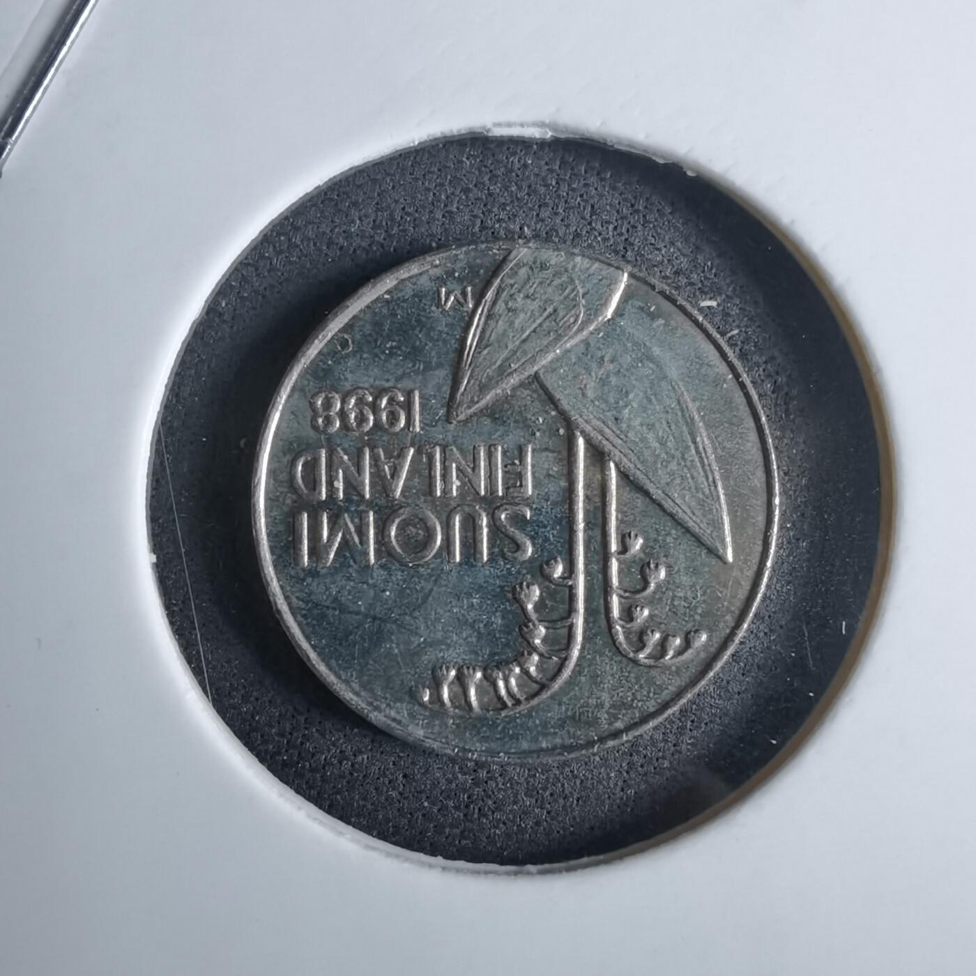 沼泽如烟--第959场 本期开始不支持出价小数点，感谢理解 芬兰1998年10芬尼