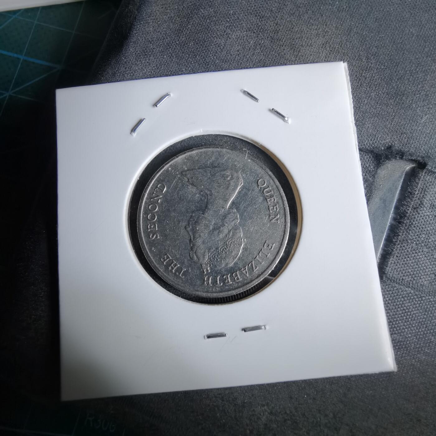 沼泽如烟--第959场 本期开始不支持出价小数点，感谢理解 东加勒比2000年25分