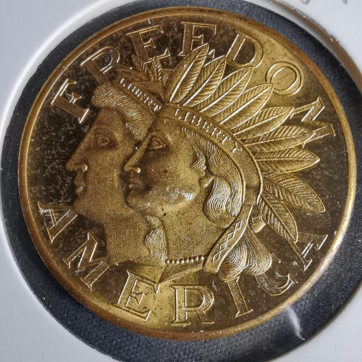 沼泽如烟--第960场 美国币形章