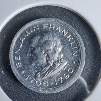 沼泽如烟--第960场 - 富兰克林纪念章