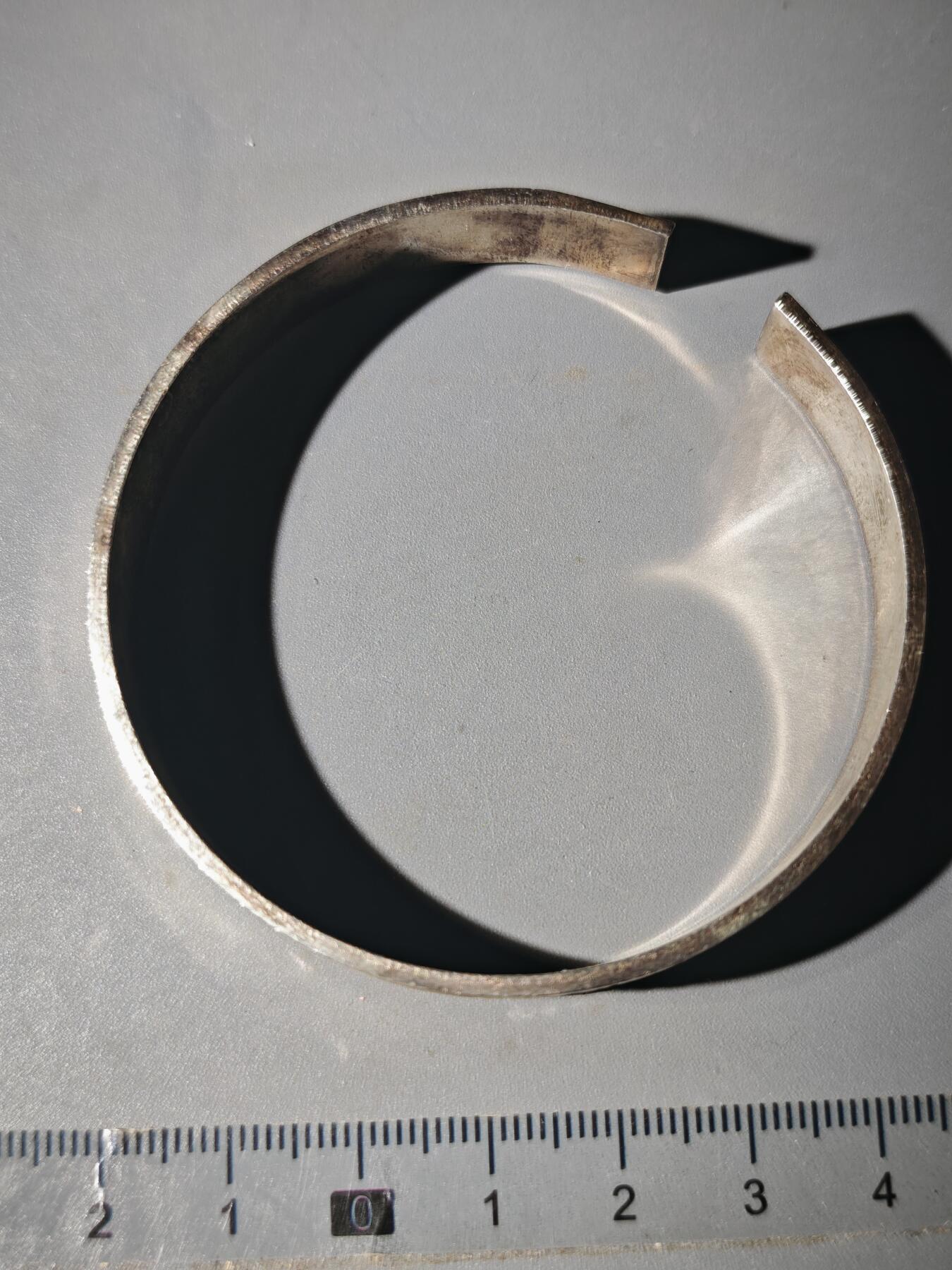 106期回流戒指饰品杂件纪念章丝路钱币专场 少数民族地区饰品