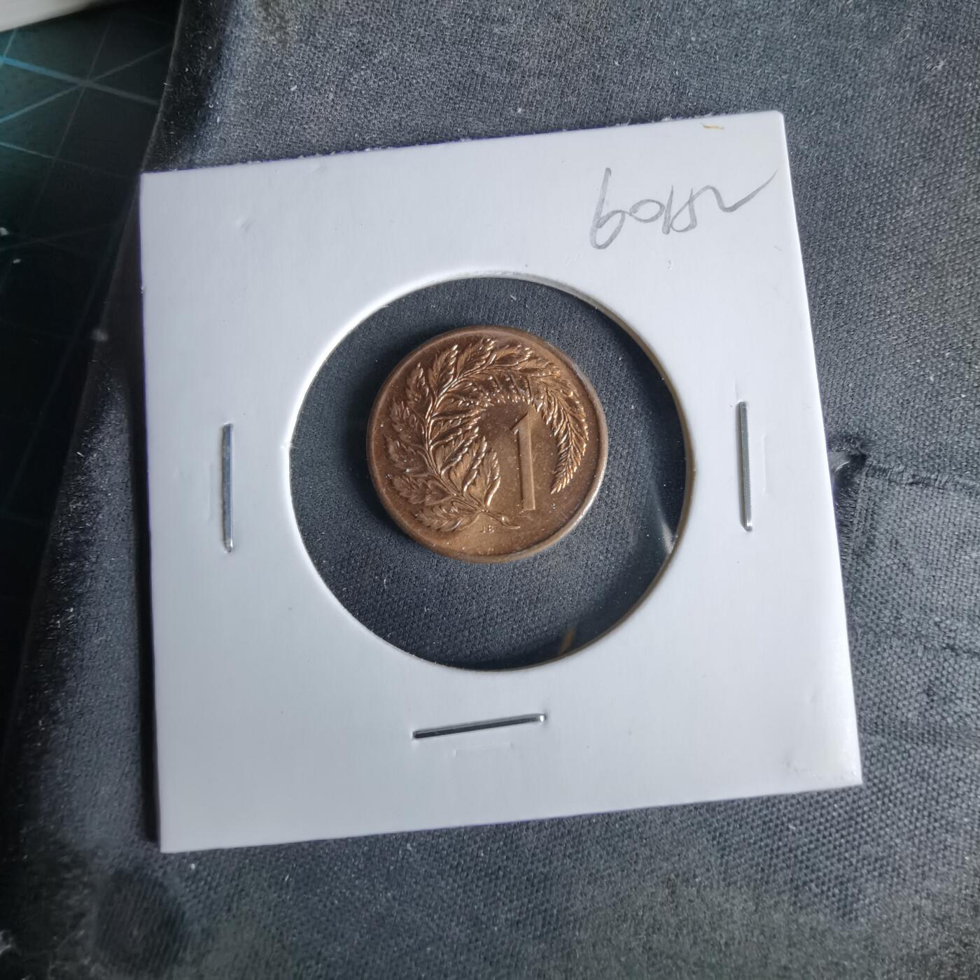 沼泽如烟--第960场 新西兰1973年一分