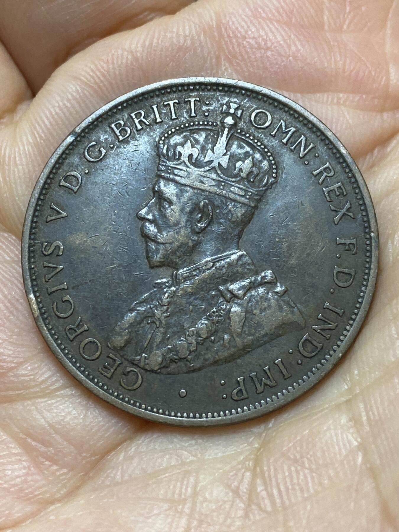 2026年第六场(总第一百七十五场）外国好品散币场(免佣金) 流通好品–英属泽西岛🇯🇪1911年1/12先令(乔治五世加冕年，第一版首发年)