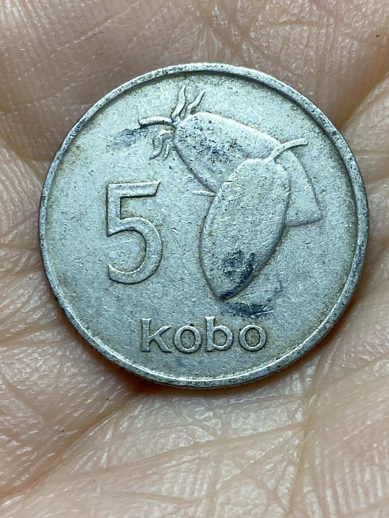 2026年第六场(总第一百七十五场）外国好品散币场(免佣金) 尼日利亚🇳🇬1973年5考包