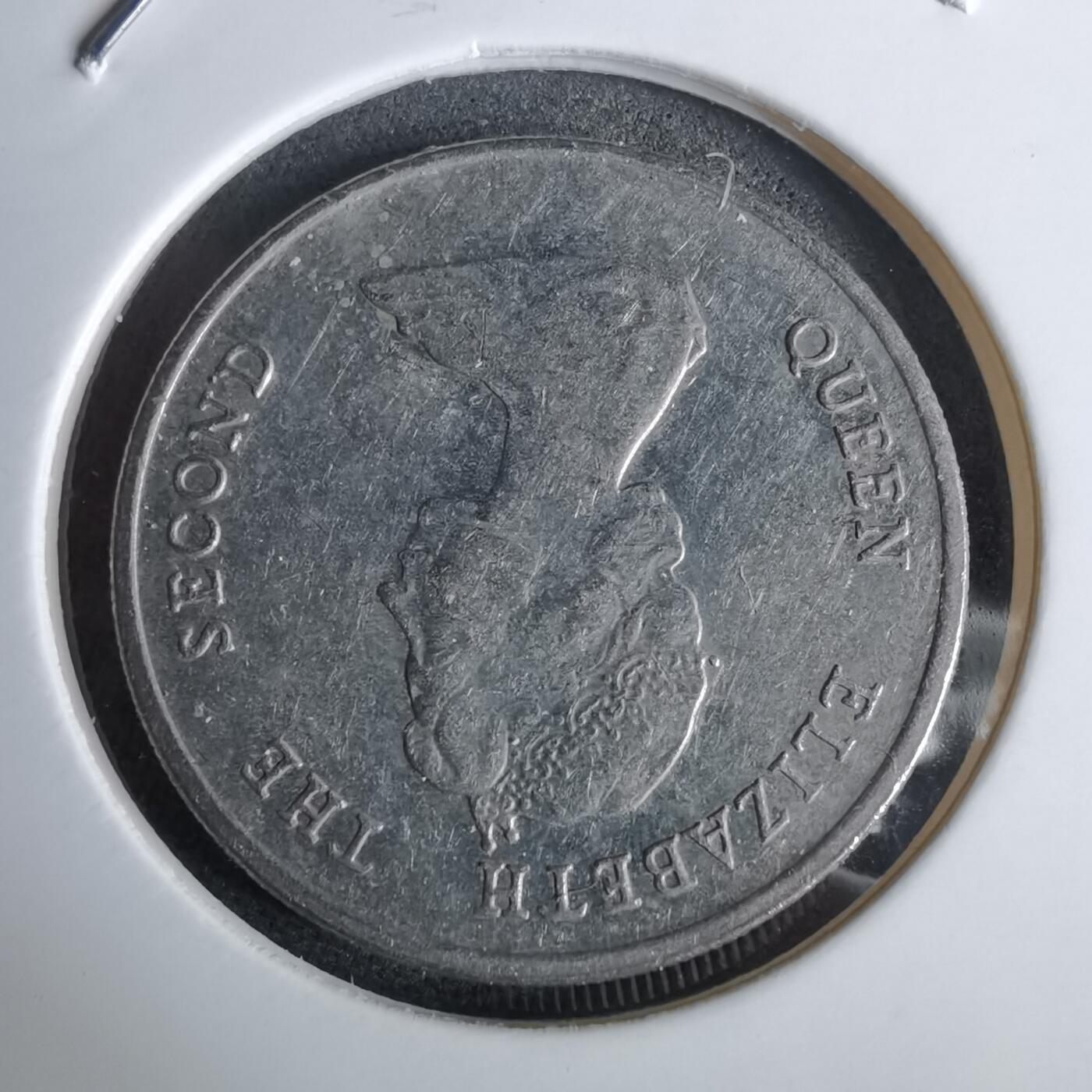 沼泽如烟--第959场 本期开始不支持出价小数点，感谢理解 东加勒比2000年25分