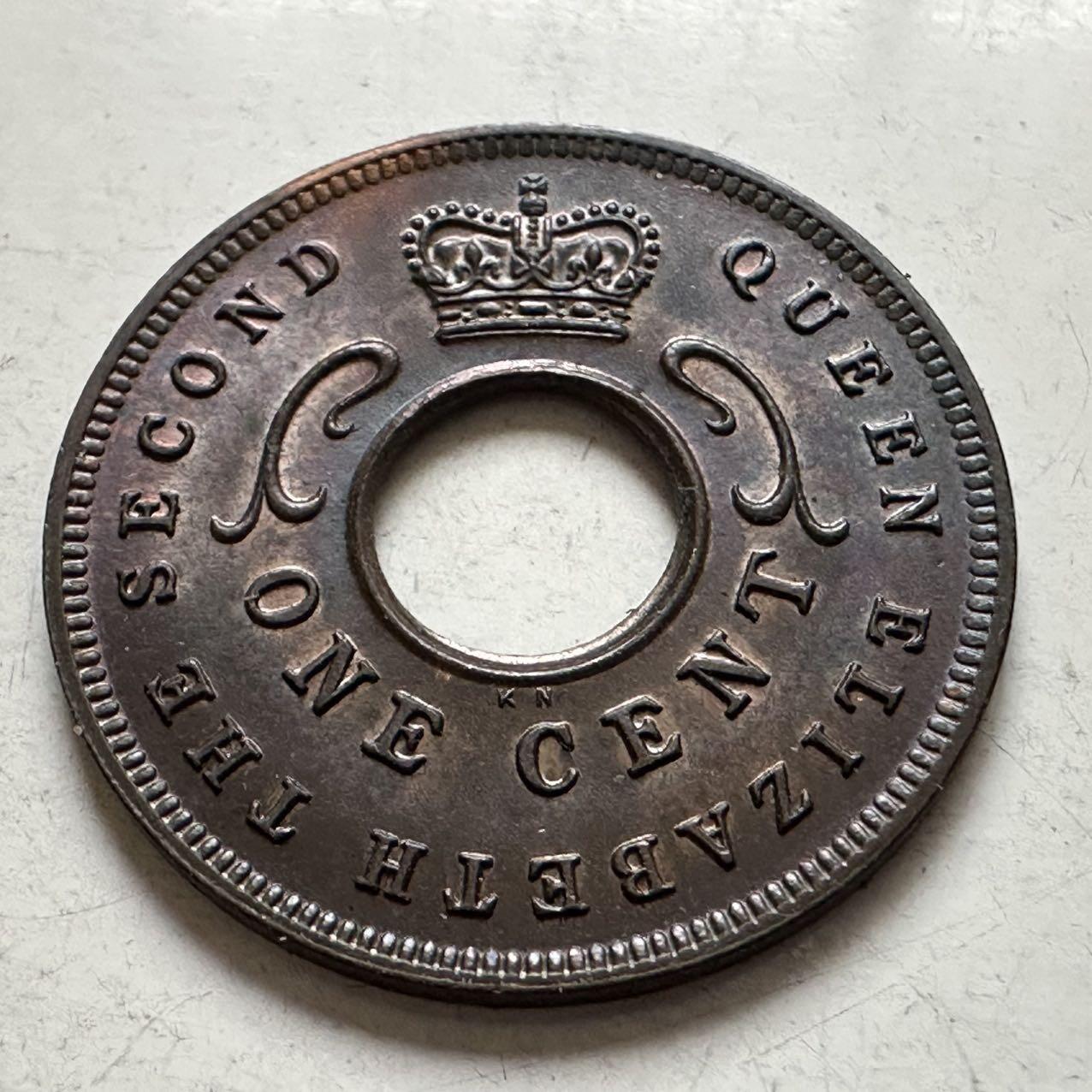 🌹外币初藏🌹🐯2026年第6场  每周二四六晚8️⃣点 接代拍 英属东非1956年一分