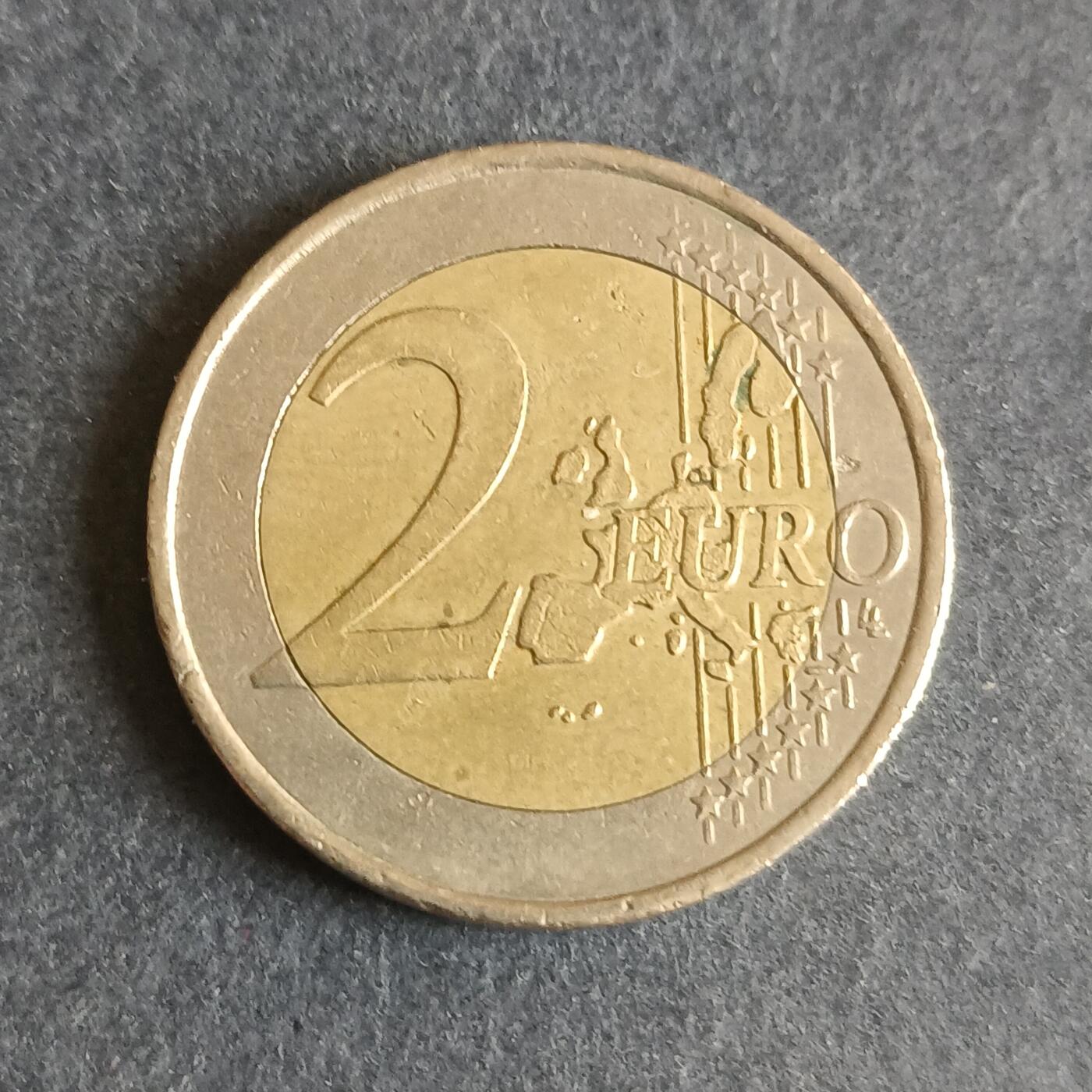 【游宝拍卖】乙巳蛇年第107期 周四集拍 希腊2欧元 雅典奥运会纪念币