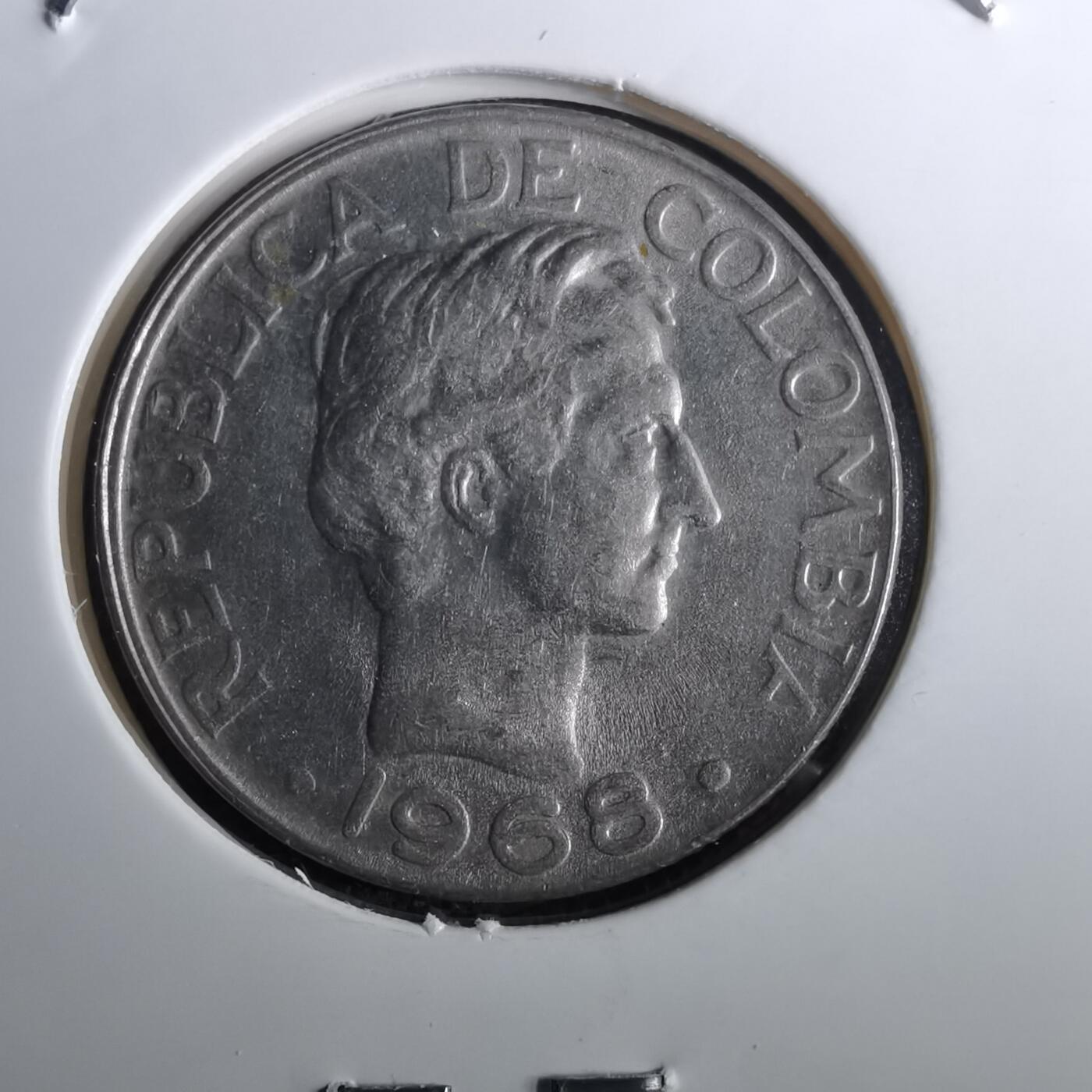 沼泽如烟--第959场 本期开始不支持出价小数点，感谢理解 哥伦比亚1968年20分