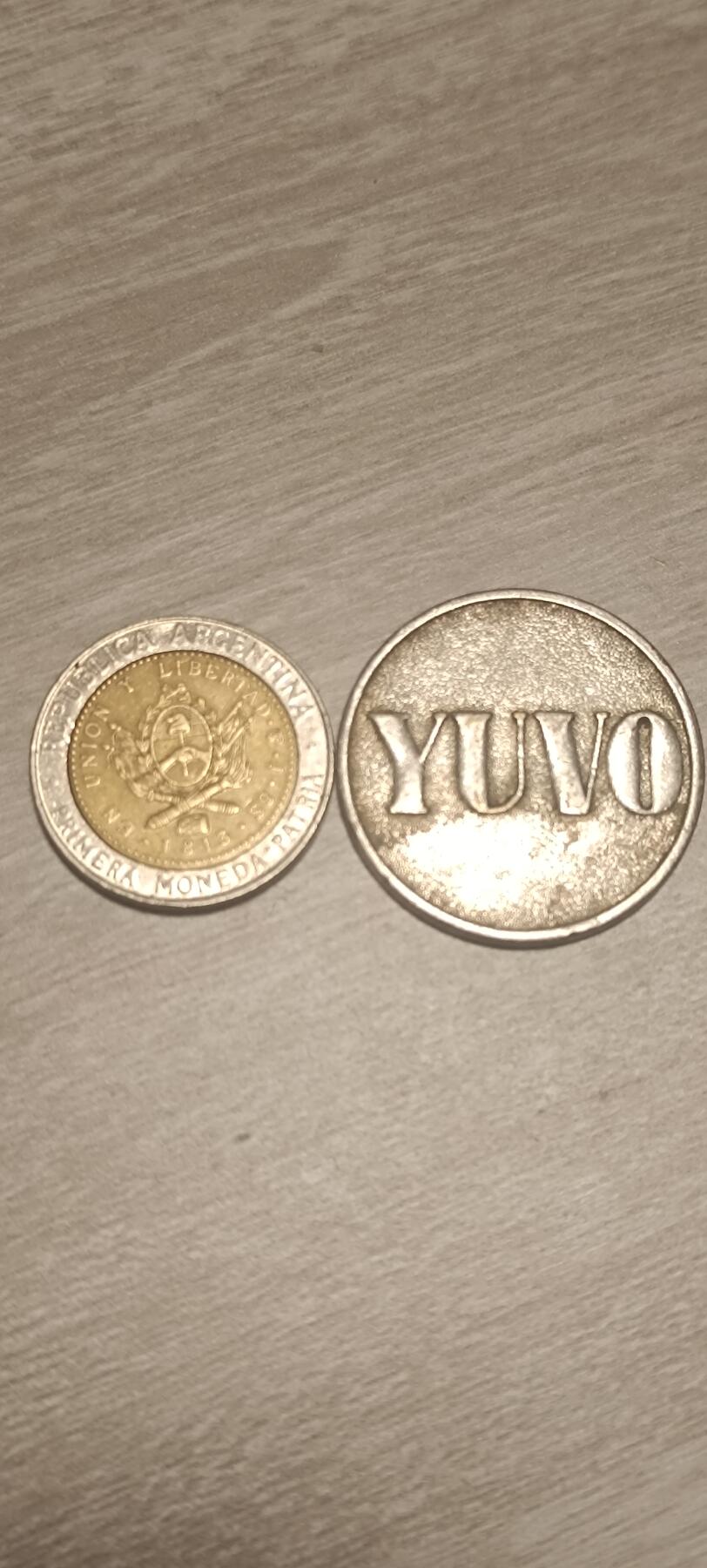 万国钱币第三场 双色1比索➕代币一个