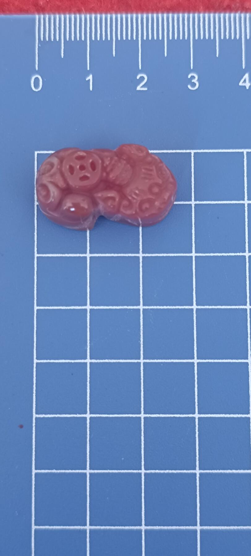 万国钱币第三场 【杂项】玛瑙貔貅，可做吊坠手串等