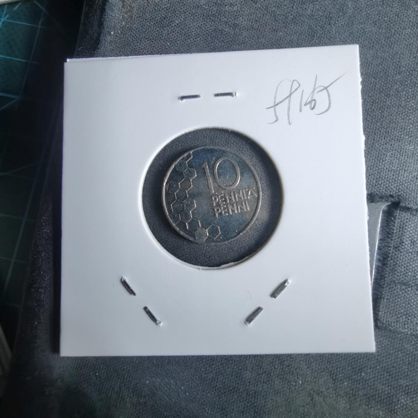 沼泽如烟--第959场 本期开始不支持出价小数点，感谢理解 芬兰1998年10芬尼