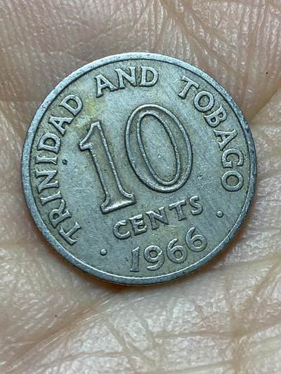 2026年第六场(总第一百七十五场）外国好品散币场(免佣金) - 特立尼达和多巴哥🇹🇹1966年10分(第一版首发年)