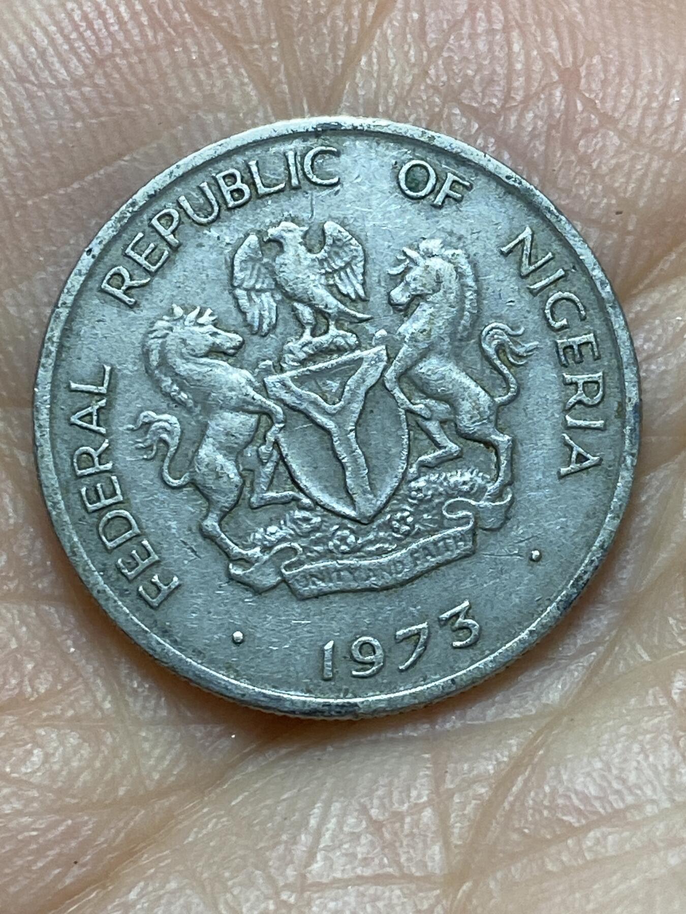 2026年第六场(总第一百七十五场）外国好品散币场(免佣金) 尼日利亚🇳🇬1973年5考包