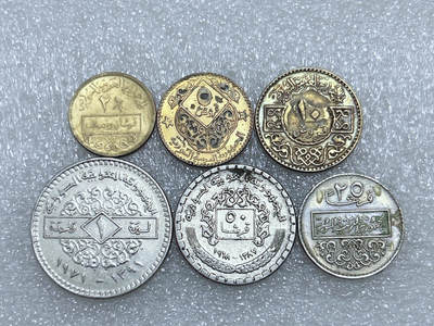 第一海外回流一元起拍收藏 散集专场  第291期 - 叙利亚硬币 6枚