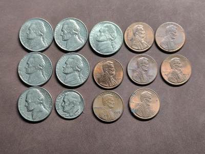 【日月同辉 第2场】世界钱币 银币 - 美国硬币一批