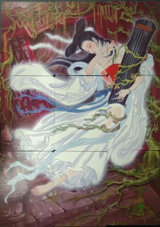 阳大大卡牌拍卖第93期（持续收拍品，周五晚上九点截拍，进群福利早知道） 【九拼】焱卡文化 彫仙 聂小倩 普卡九拼