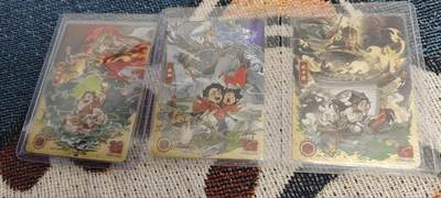 秋原瞳的小店第三十三期（持续跟新中，凑套，入册千万别错过） - 卡游三国艺术家4弹流年一套齐3张