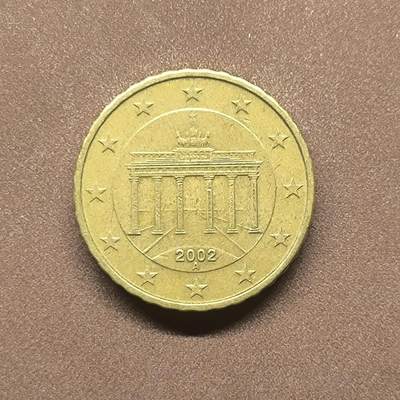 【日月同辉 第2场】无买家佣金 世界钱币 银币 - 2002年欧洲10分