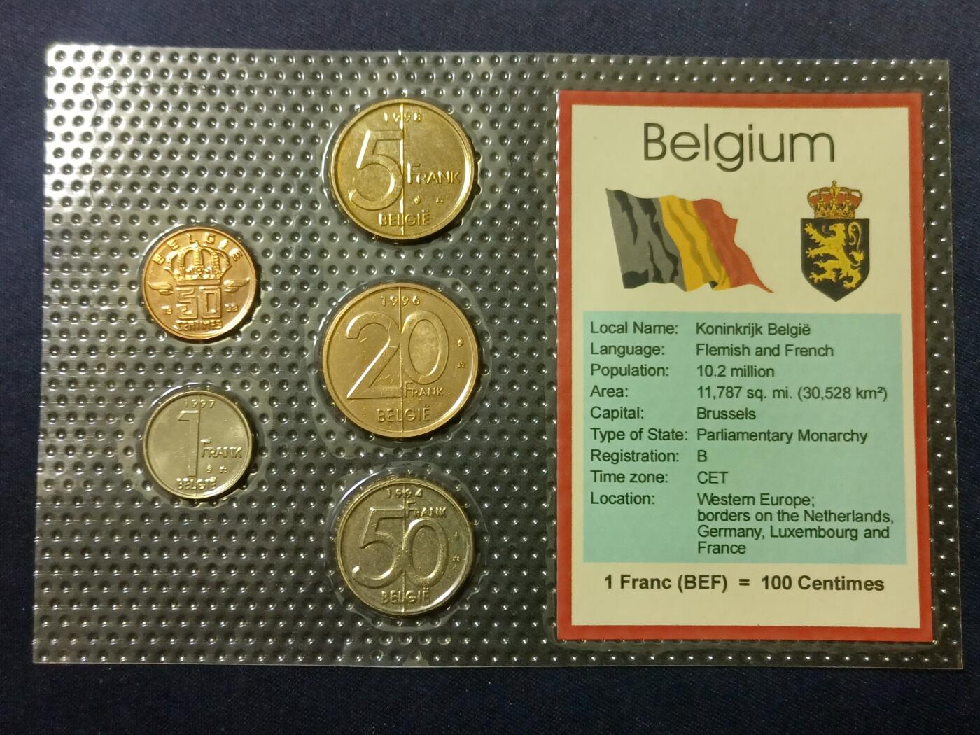 【游宝拍卖】乙巳蛇年第107期 周四集拍 比利时🇧🇪套币 封装开胶